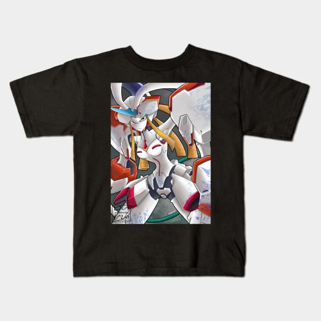 Strelizia of Darling in the Franxx Kids T-Shirt by Rjay21